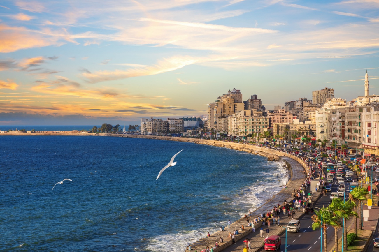 Alexandria Corniche