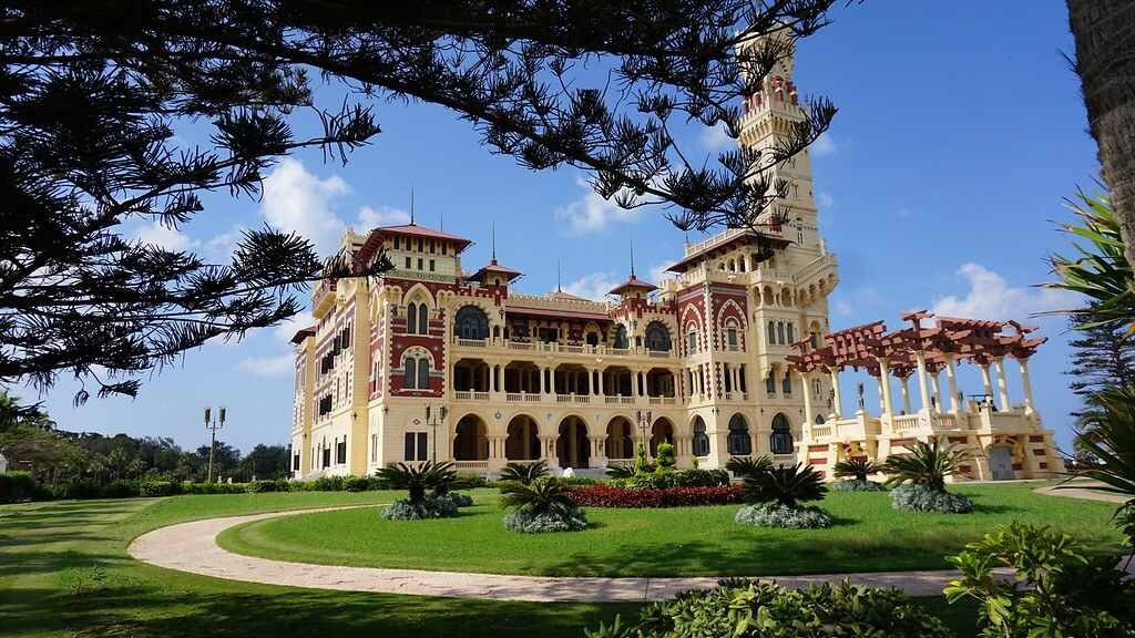Montaza Palace Gardens