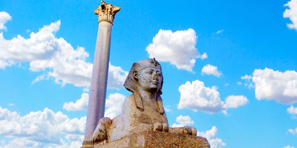 Pompey’s Pillar Alexandria