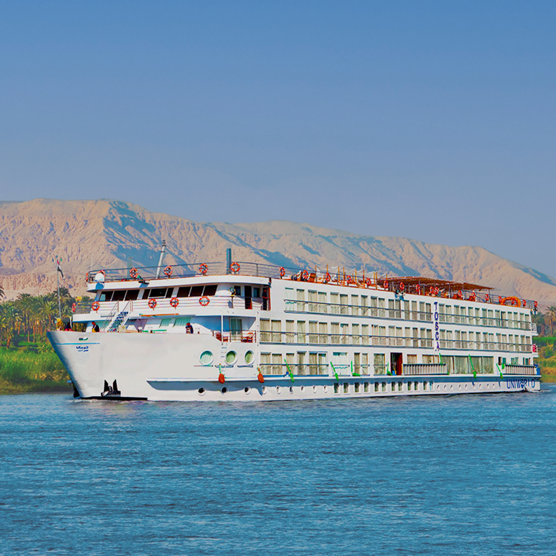 Mövenpick MS Hamees Luxury 5-Star Nile Cruise