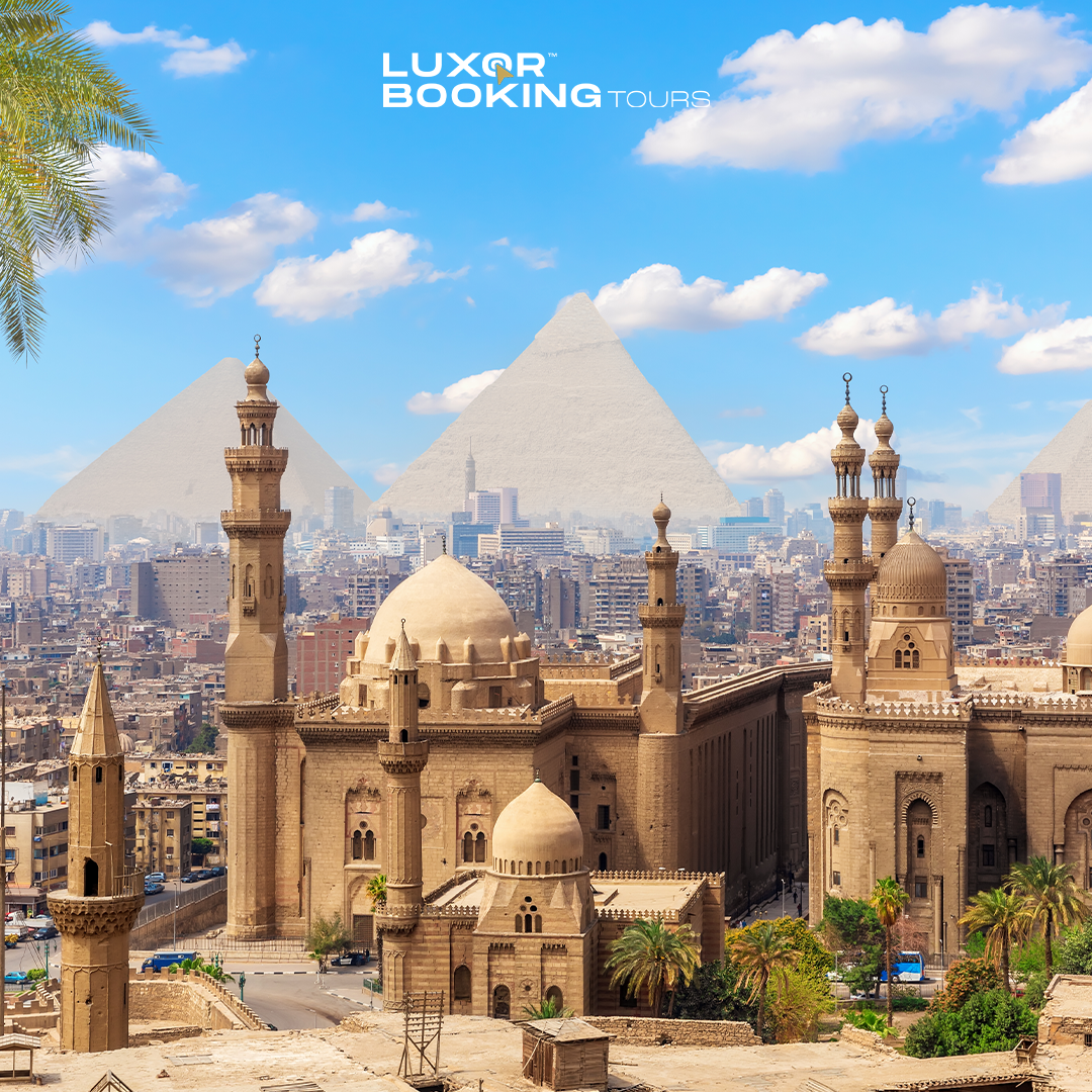 The Mosque-Madrasa of Sultan Hassan: the Mamluk era.