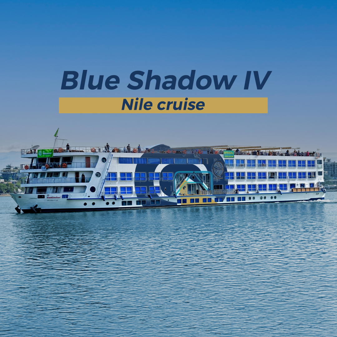 Blue Shadow IV Nile Cruise Elegant 5-Star Experience