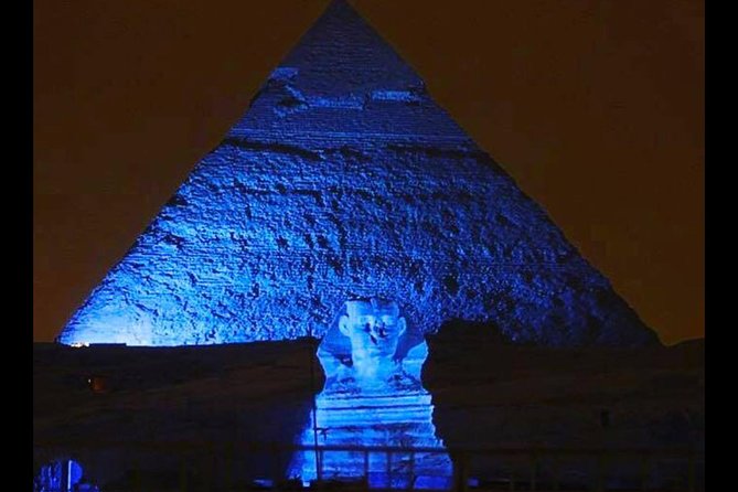 The Sound and Light Show in Egypt is a Visual Spectacle of History