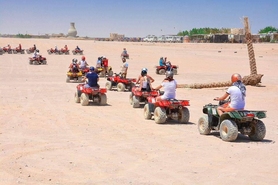 ATV Quad Biking in Egypt: Ride Through Desert History