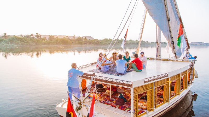 Sailing on a Felucca: A Peaceful Nile Tradition Perfect for Privacy
