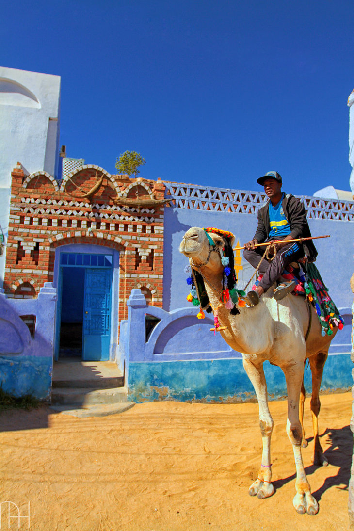 Discover the Nubian Village a Living Tapestry of Color and Culture