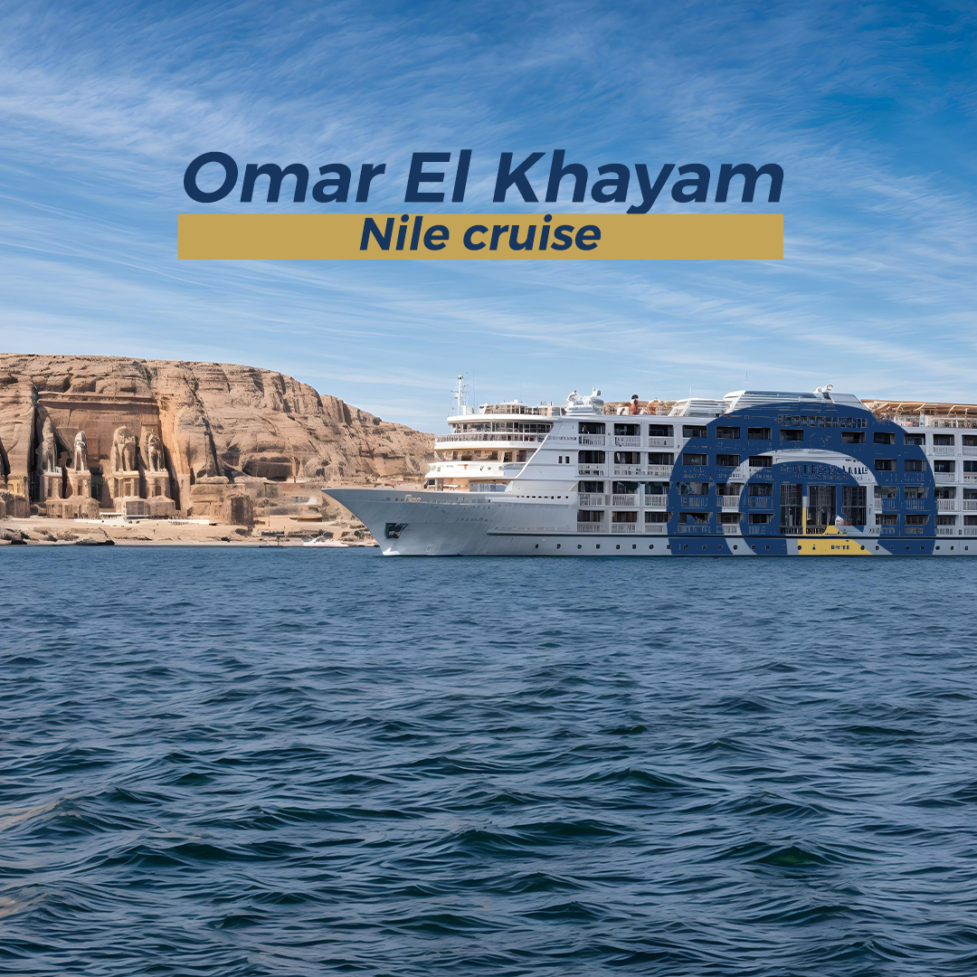 Omar El Khayam Nile Cruise 5-Star Luxury on Lake Nasser