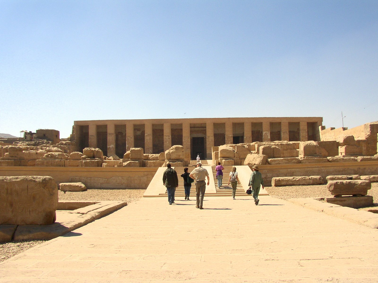Abydos: The Temple of Resurrection and Rebirth