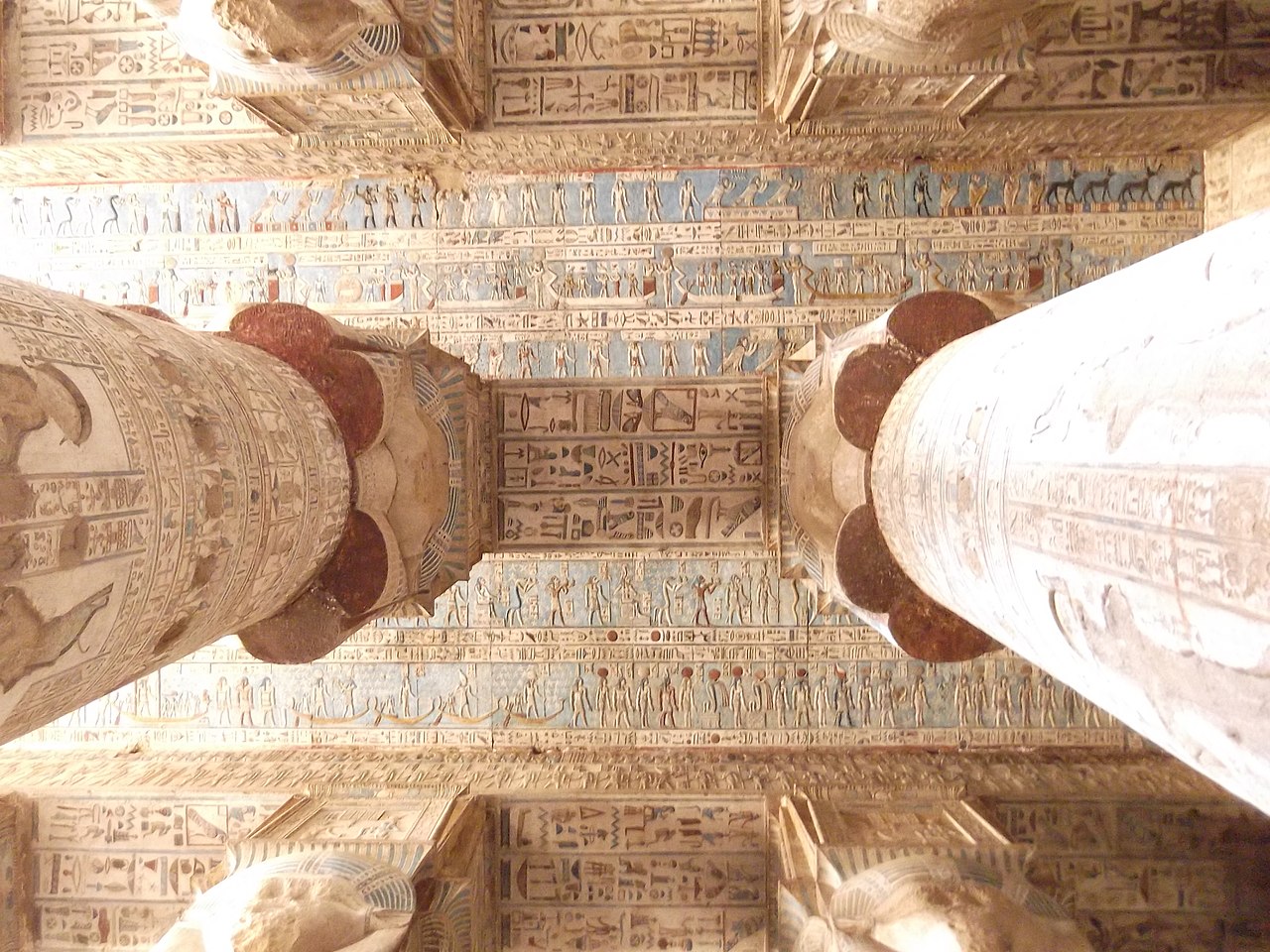 Dendera: The Temple of Hathor — Where Heaven Meets Earth
