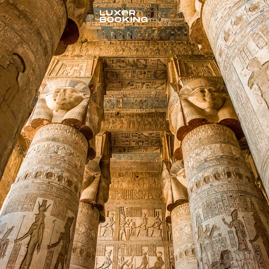 Dendera: The Temple of Hathor — Where Heaven Meets Earth