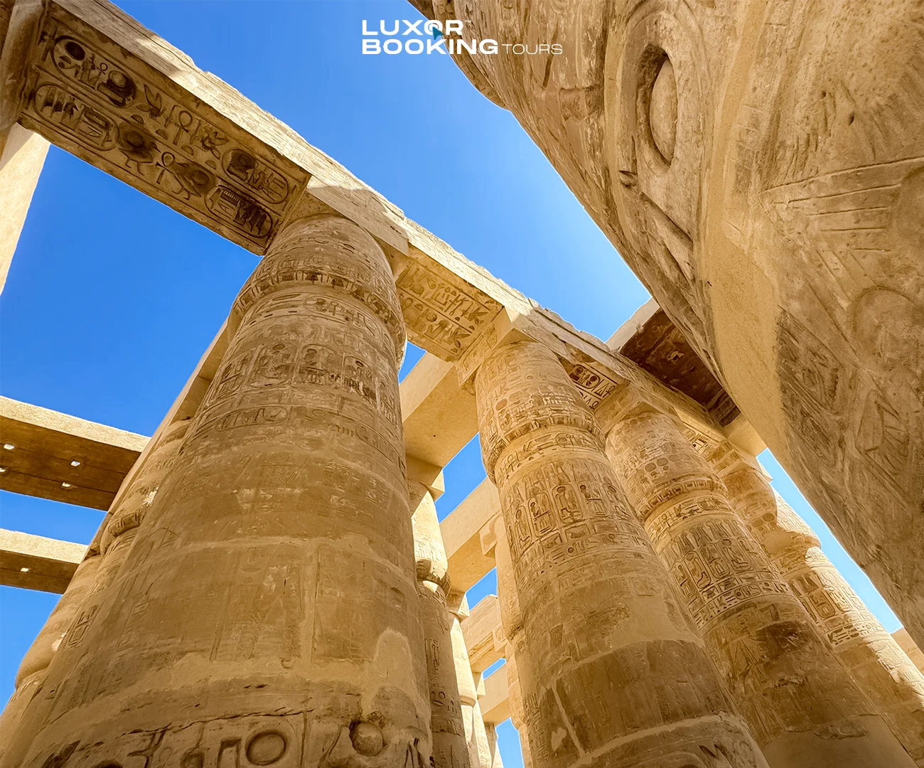 Luxor temples Karnak Luxor and Hatshepsut