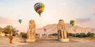 Luxor hot air balloon price and inclusions