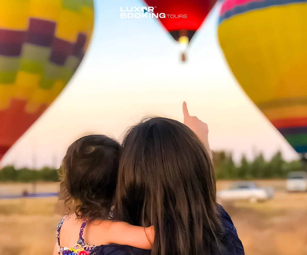 Luxor hot air balloon price and inclusions