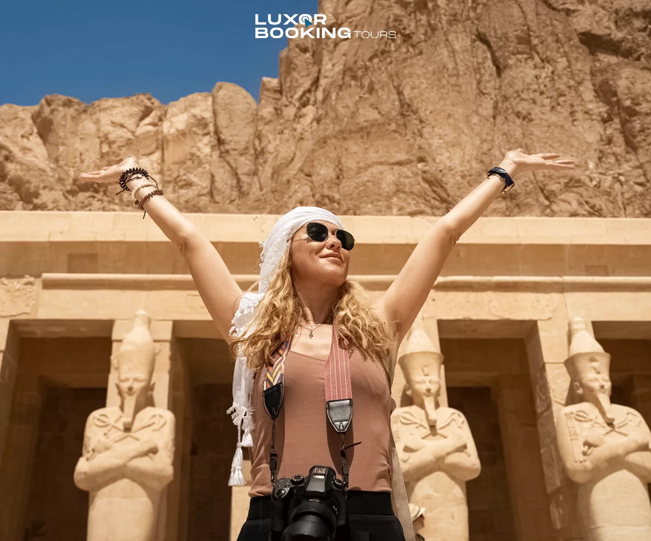 Private Luxor tours with professional licensed guide