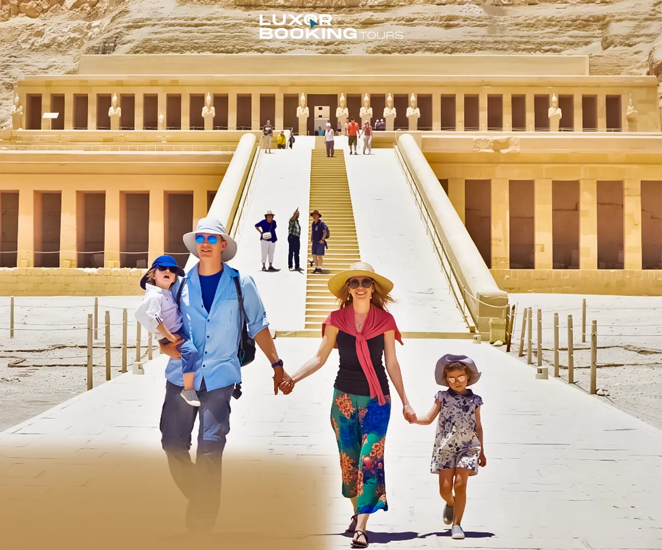 Family-friendly Luxor tours with children