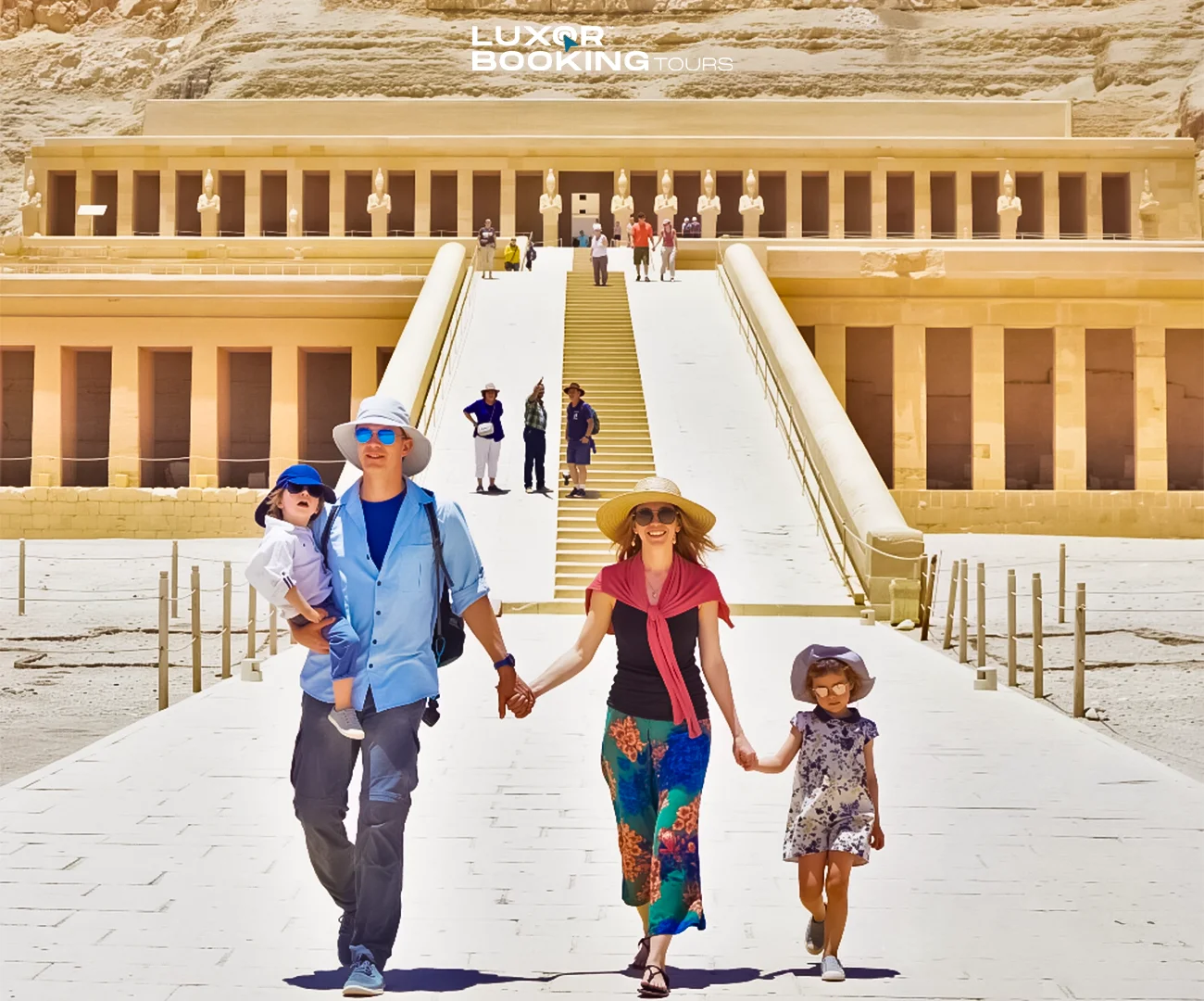 Family-friendly Luxor tours with children