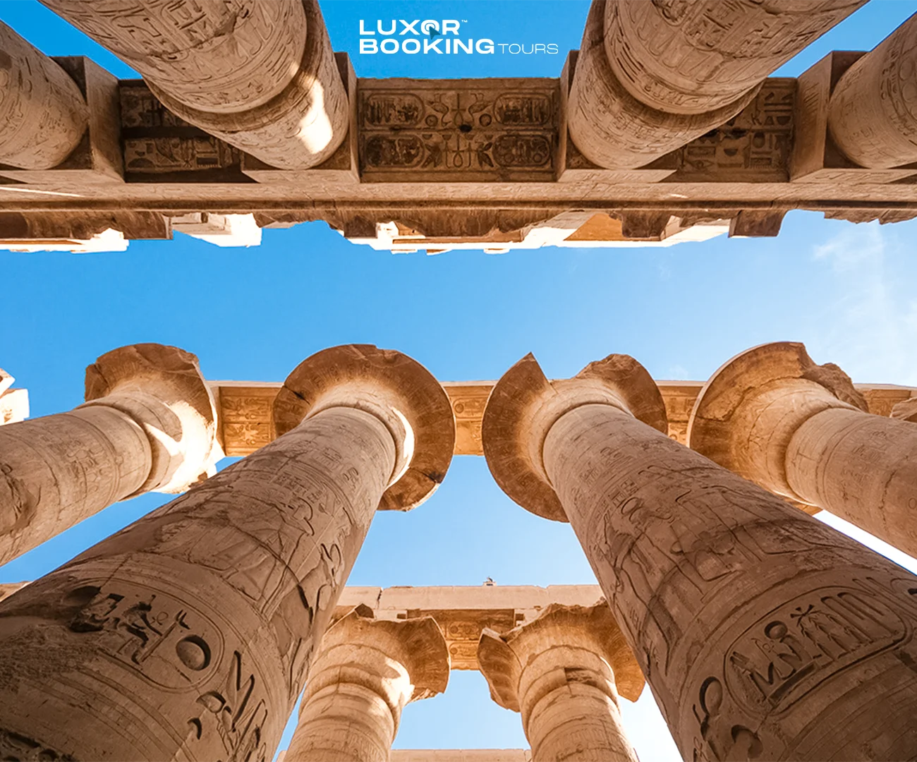 First-time visitors exploring Luxor temples