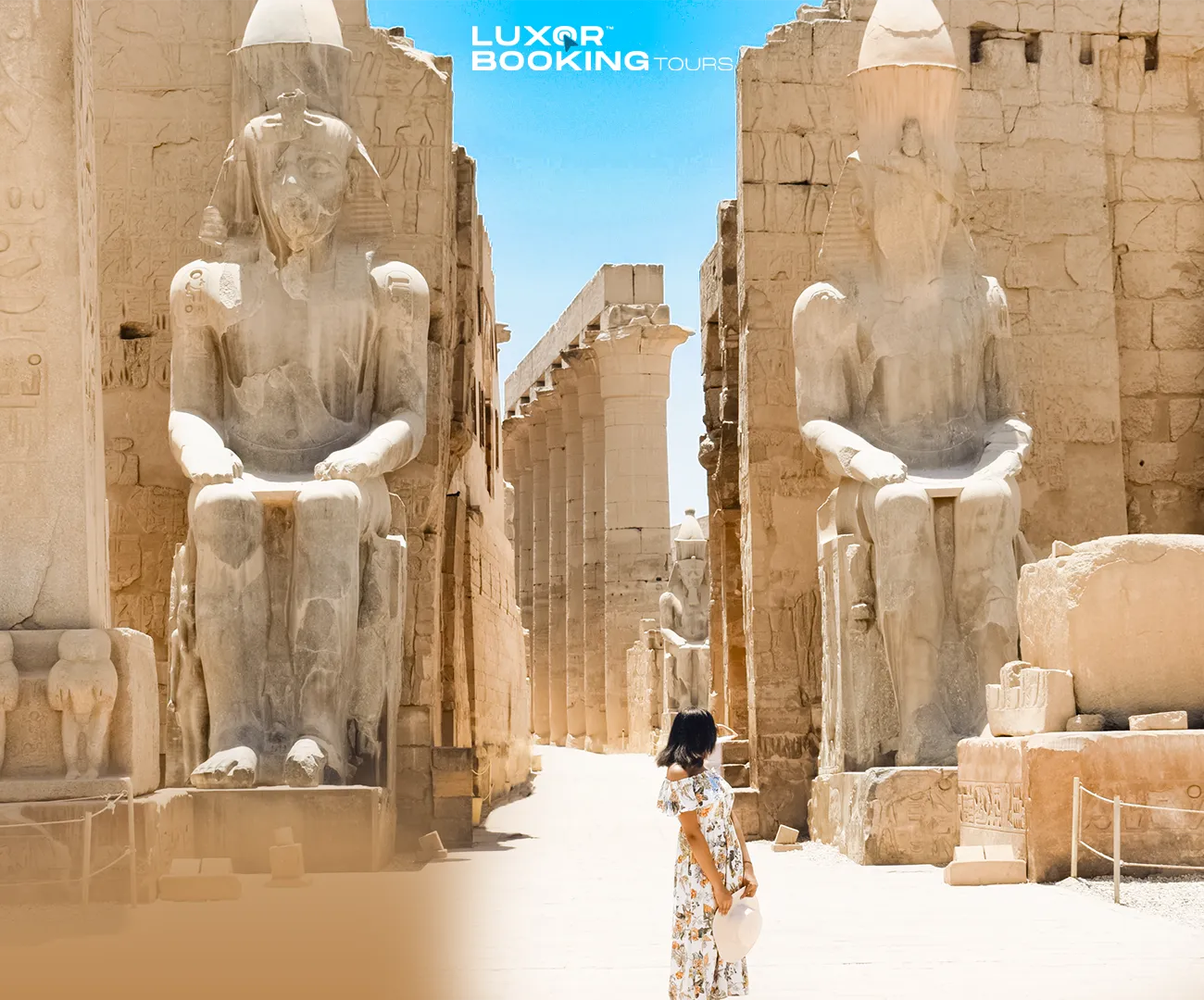 Calm sightseeing experience in Luxor