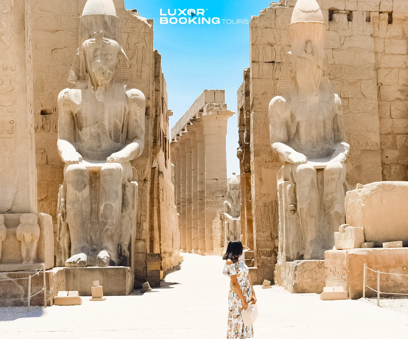 Calm sightseeing experience in Luxor