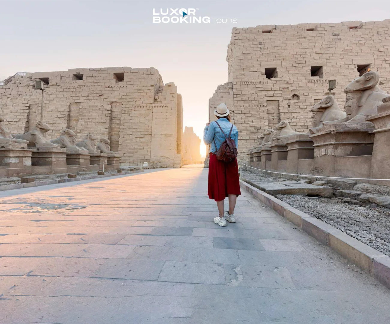 Slow travel experience inside Luxor temples