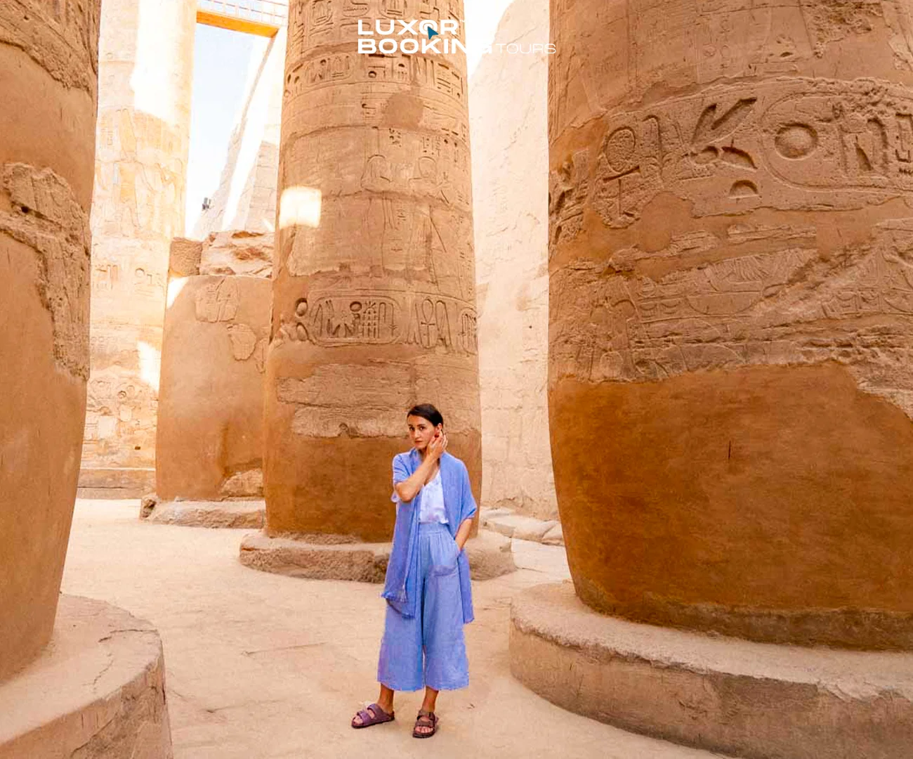 Traveler planning a focused Luxor itinerary with limited time