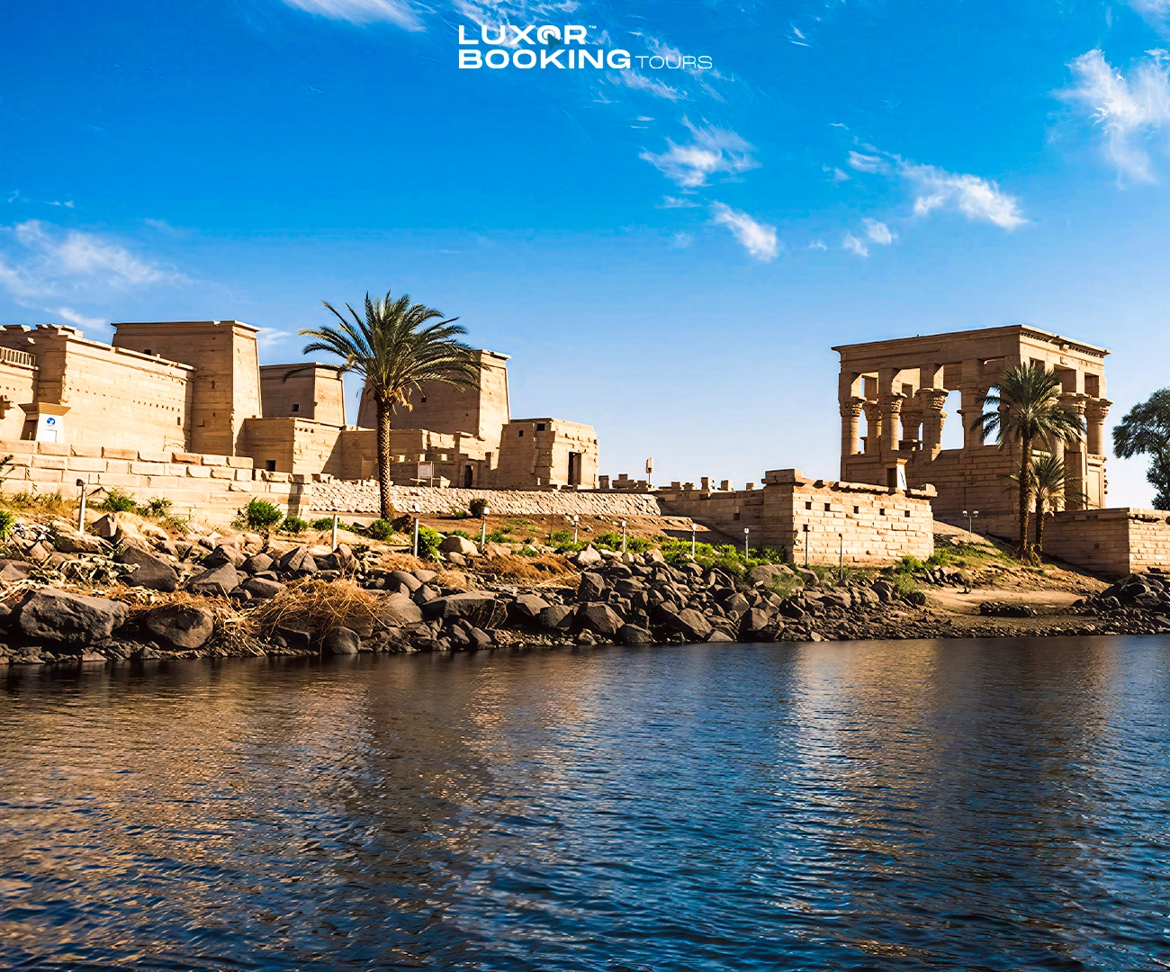 luxor and aswan travel route along the nile river