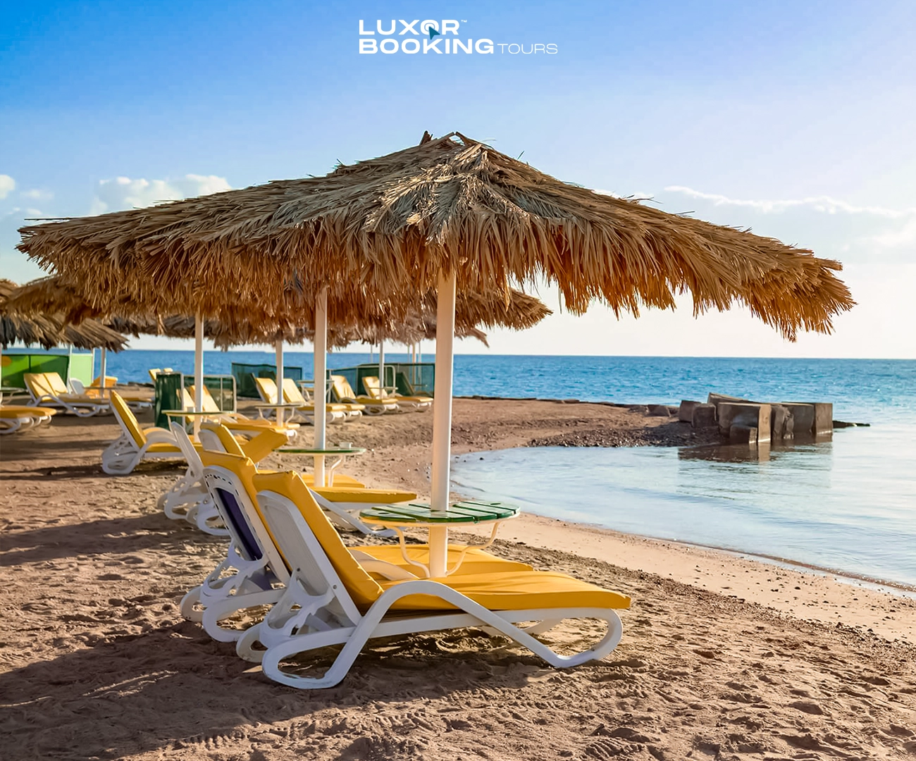 luxor temples and hurghada red sea beach travel combination