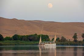 quiet nile river view in luxor ideal for meditation