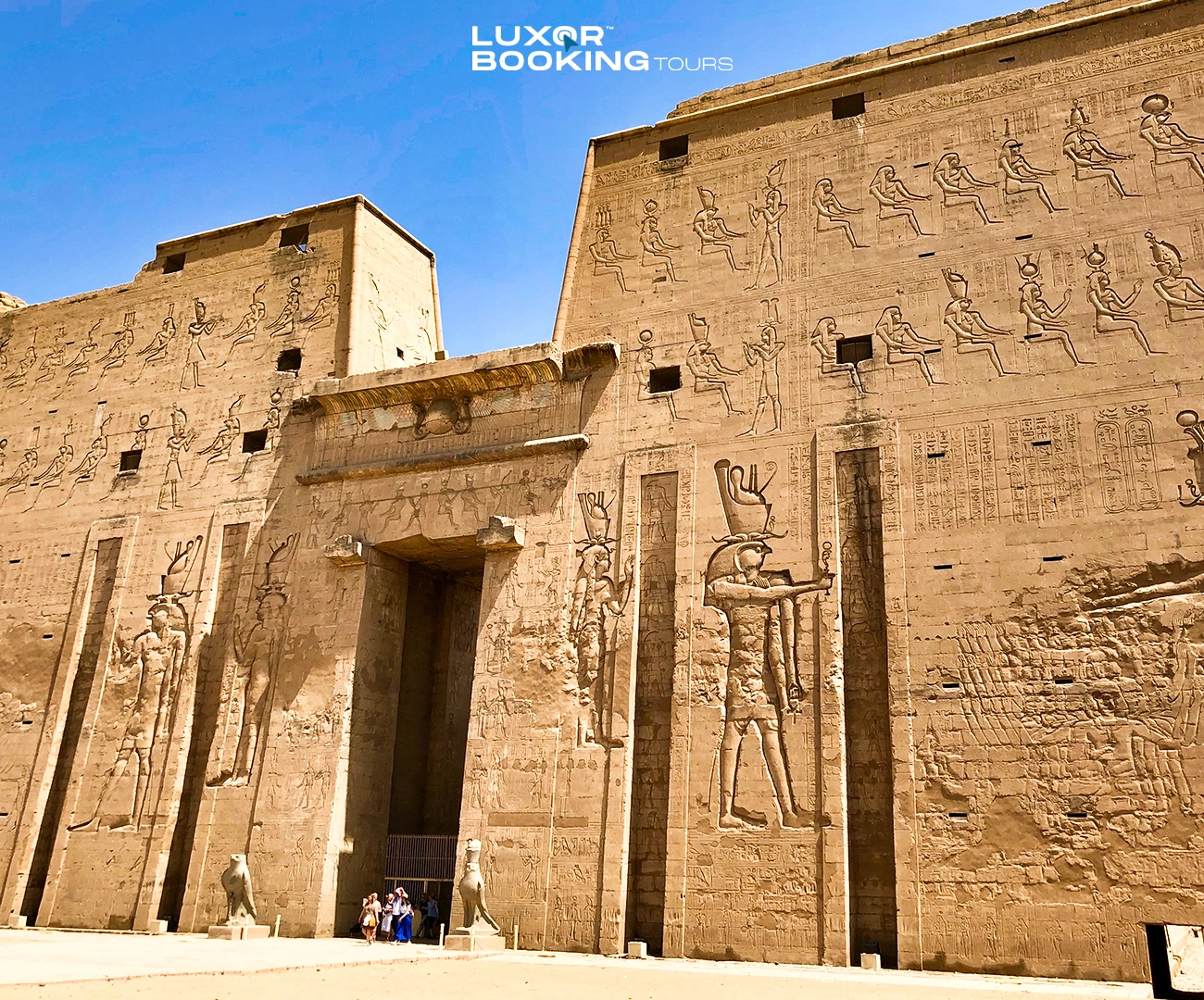 philae temple on nile island surrounded by water in aswan