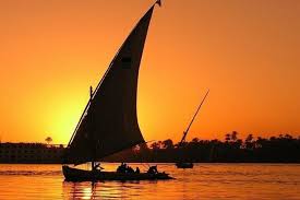 sunset felucca ride on the nile in aswan