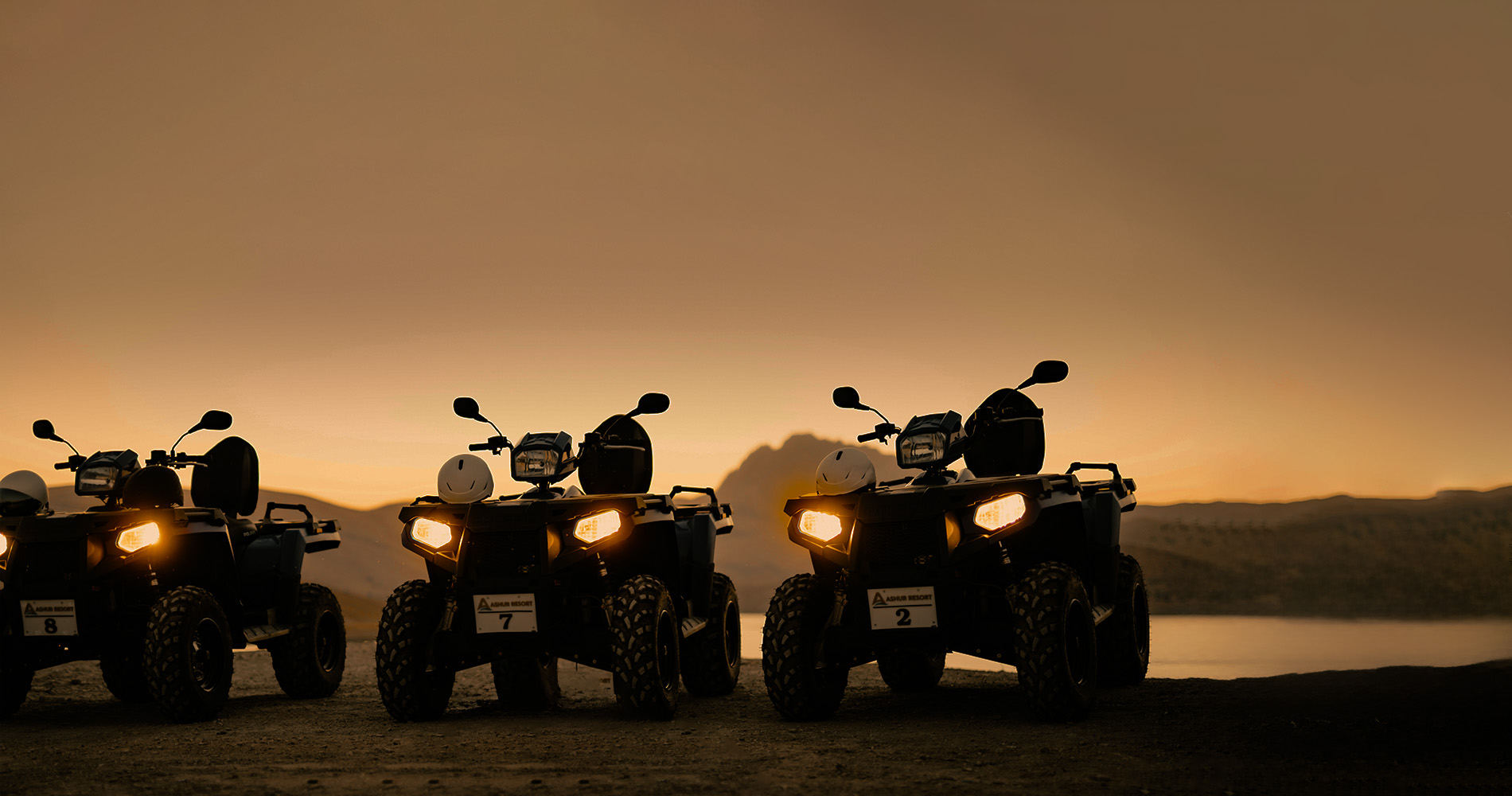 Quad Bike Through Egypt’s Desert