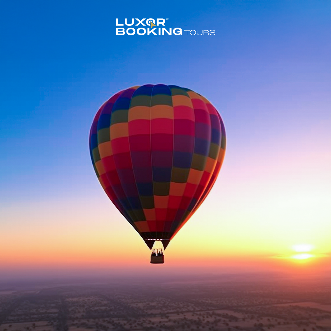 Sunrise Hot Air Balloon in Luxor-First Flight