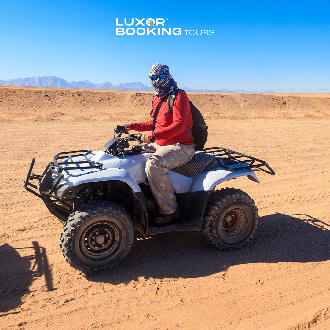 Luxor Quad Bike 2-hour Desert Fun Trill Ride