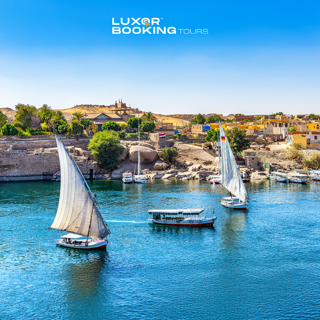 Private Scenic Sunset Felucca Ride in Aswan