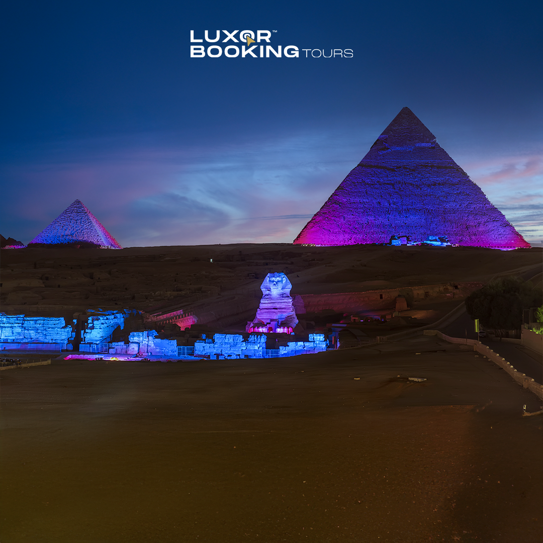 Sound and Light Show at The Pyramids of Giza