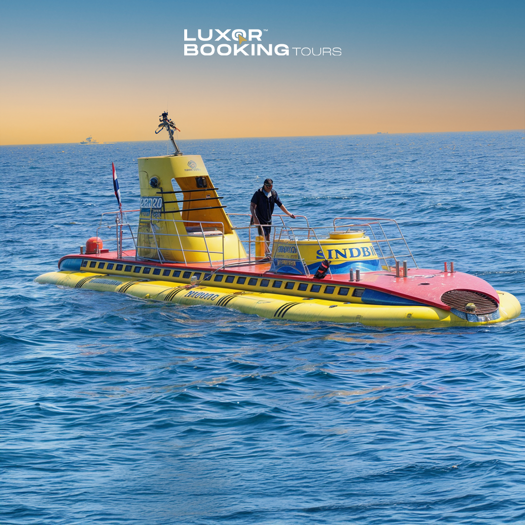 Sindbad Submarine Red Sea Tour Hurghada