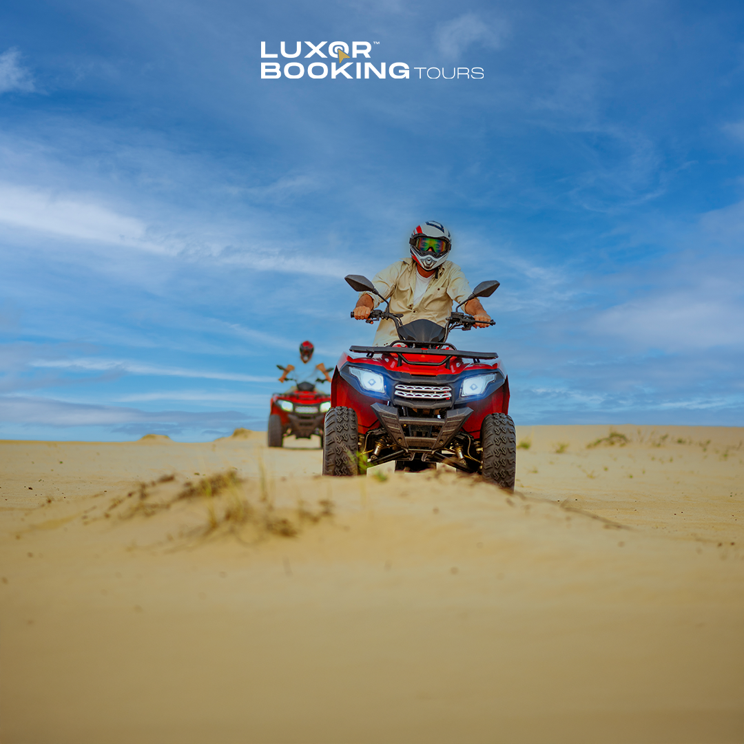 Ultimate Desert Safari Quad Bike in Hurghada