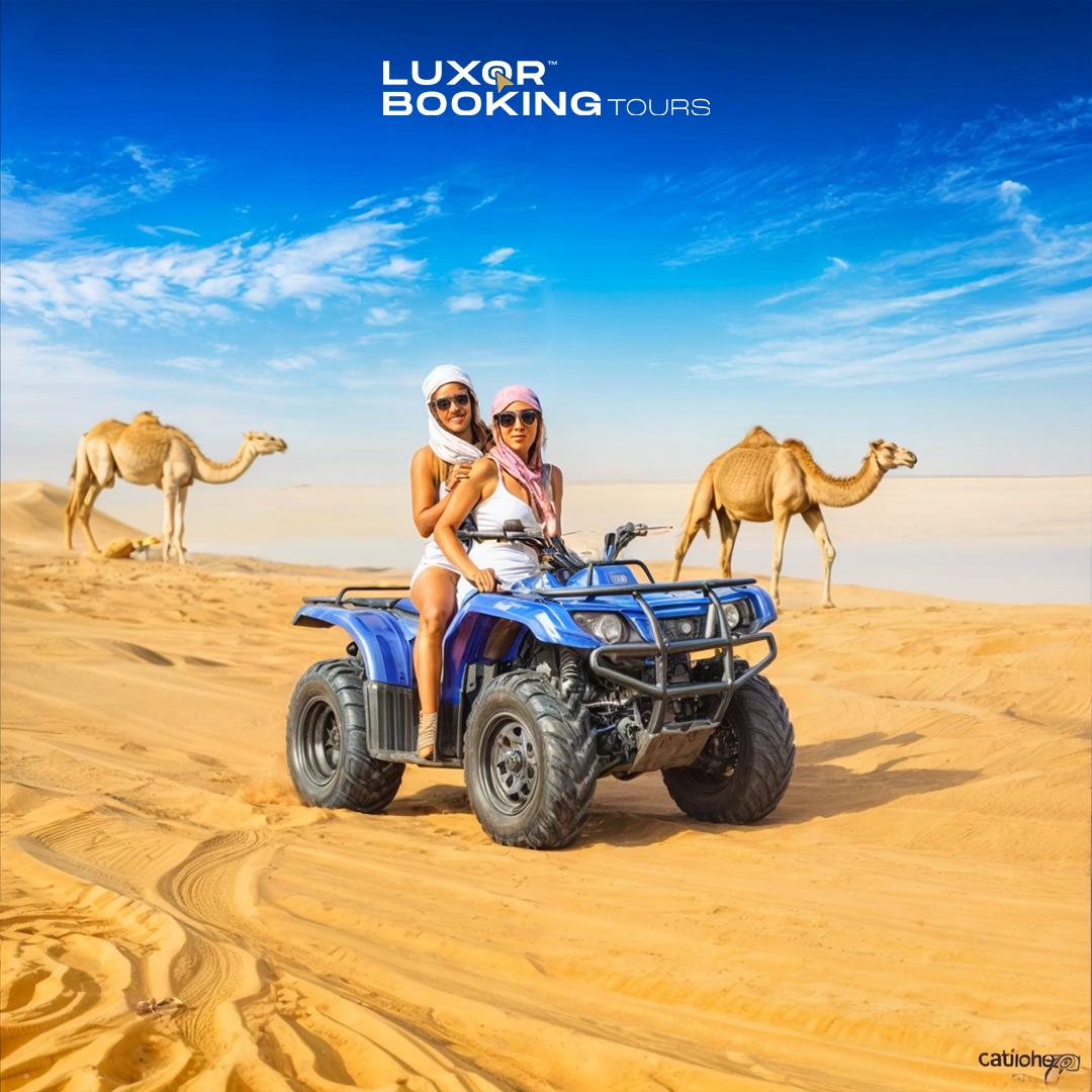 Marsa Alam: ATV Quad Bike Safari, Camel Ride, Dinner & Show
