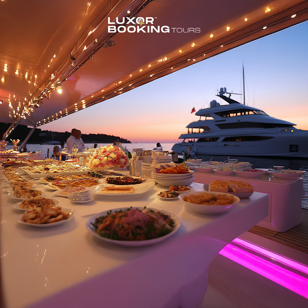 Sharm El Shiekh : VIP Boat Evening Party with Dinner and Entertainment
