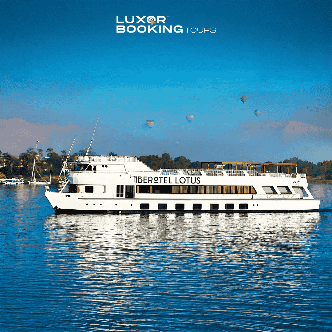 Full-Day Nile Cruise to Dendera from Luxor/Iberotel Lotus Experience