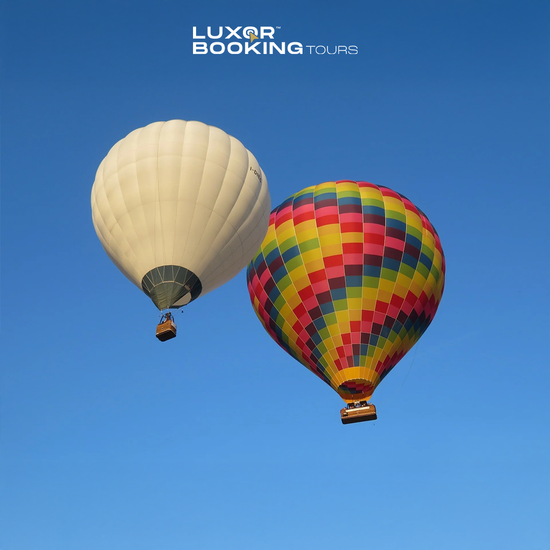 Overnight Journey: Aswan to Luxor with Balloon Ride & Sightseeing