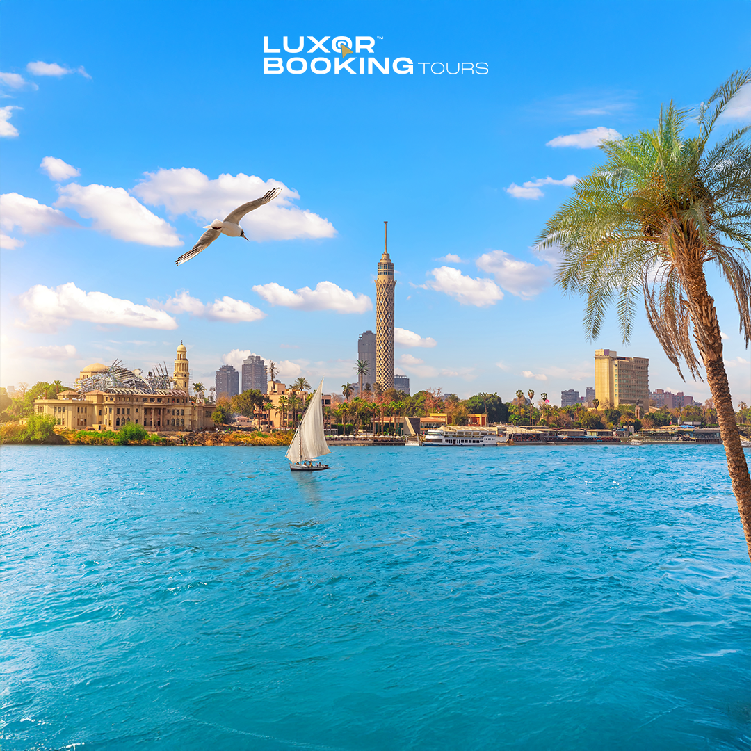 Cairo Tower Dinner Experience: Dine Above the City Lights