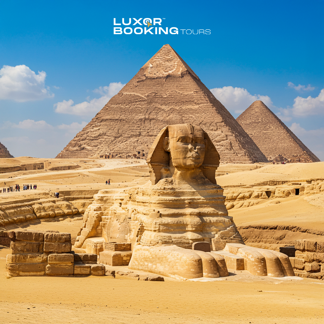 Overday Trip to the Pyramids, Sphinx & Egyptian museum with Lunch